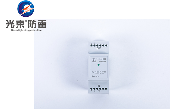 光束網絡二合一信號防雷器