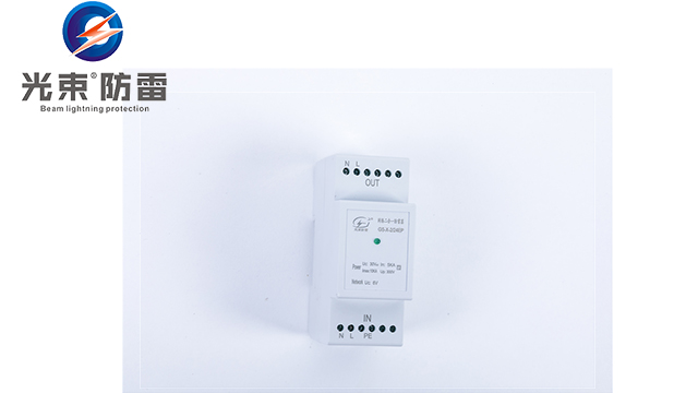 光束網(wǎng)絡二合一信號防雷器