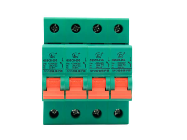 電涌保護(hù)器的接入模式