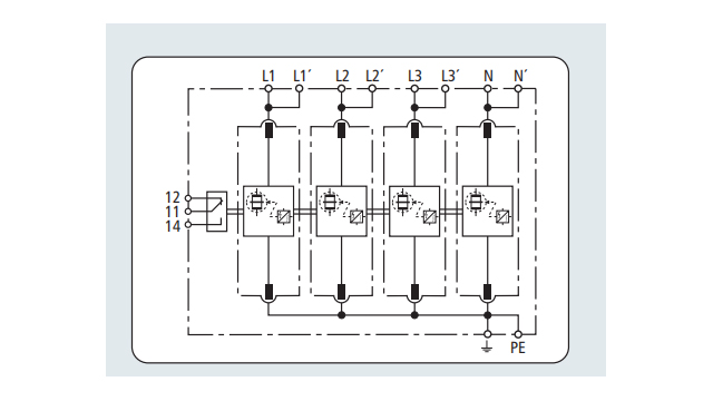 德國盾復合型電涌保護器【光束防雷】 德國盾復合型電涌保護器【光束防雷】