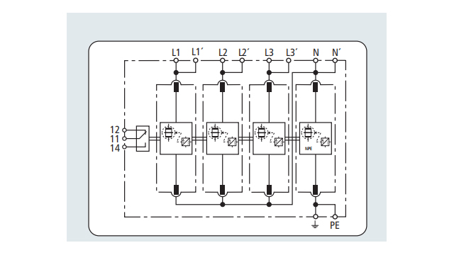 DENG牌復(fù)合型防雷器【光束防雷】