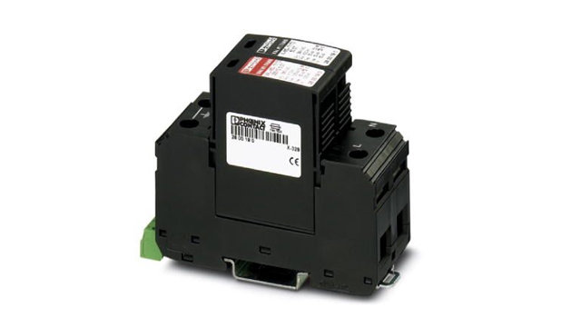 菲尼克斯浪涌保護(hù)器VAL-MS-T1/T2 335/12.5/1+1-FM