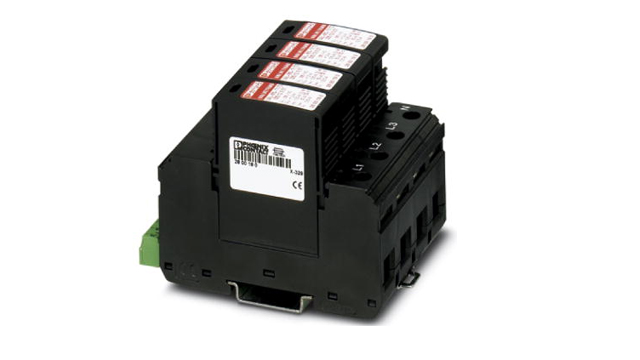 菲尼克斯浪涌保護(hù)器 VAL-MS-T1/T2 335/12.5/3+1-FM