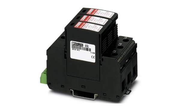 菲尼克斯浪涌保護(hù)器VAL-MS-T1/T2 335/12.5/3+0-FM