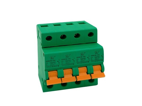 spd后備保護(hù)器分級保護(hù)的用途【光束防雷】