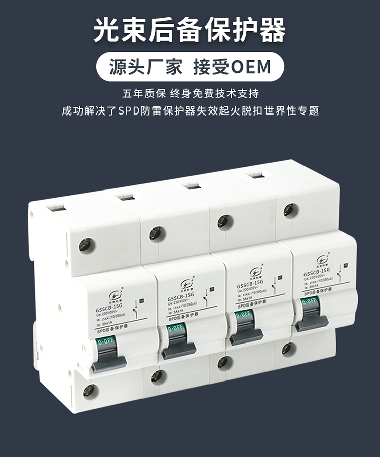 后備保護(hù)器