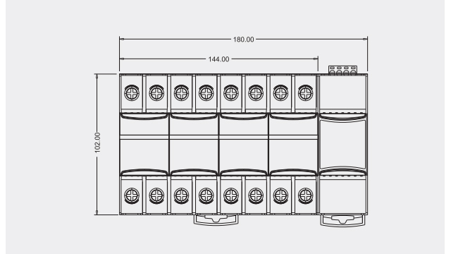 雷迅智能開(kāi)關(guān)型浪涌保護(hù)器【光束防雷】