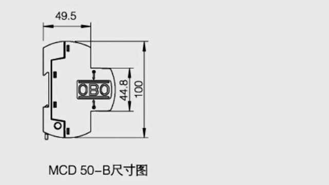 德國(guó)OBO低保護(hù)水平，間隙型防雷器【光束防雷】