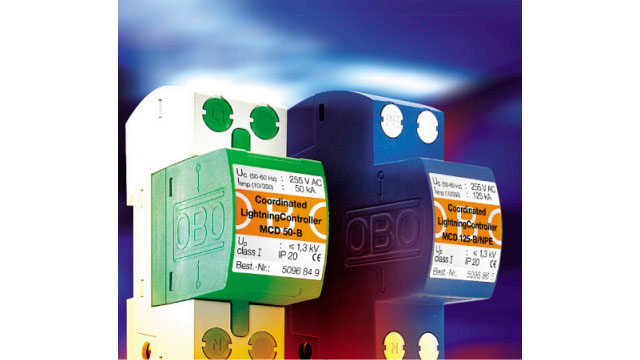 德國(guó)OBO低保護(hù)水平，間隙型防雷器