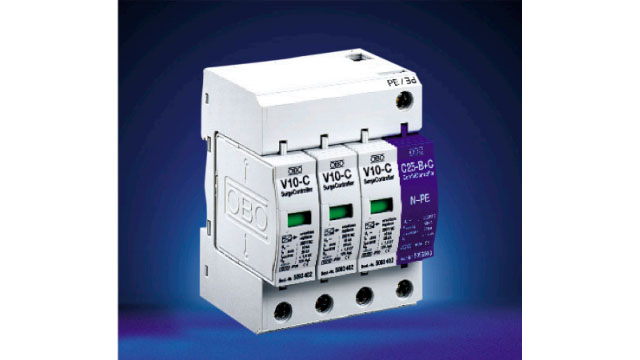 德國OBO標準型電源防雷器（C級）【光束防雷】