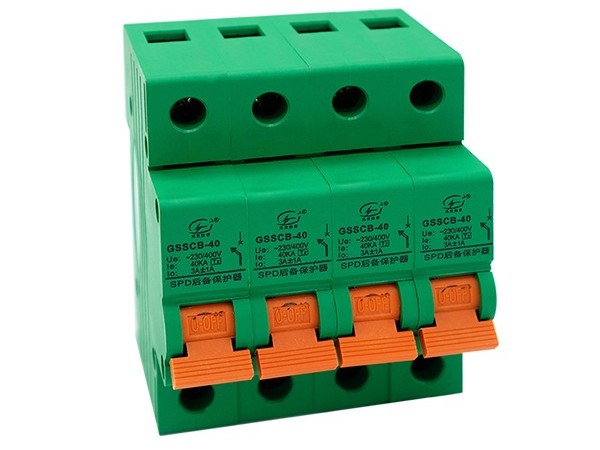 浪涌后備保護器的基本簡介【光束防雷】