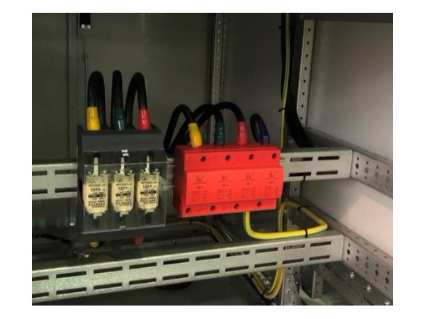 涌保護器不會接線怎么辦？【光束防雷】