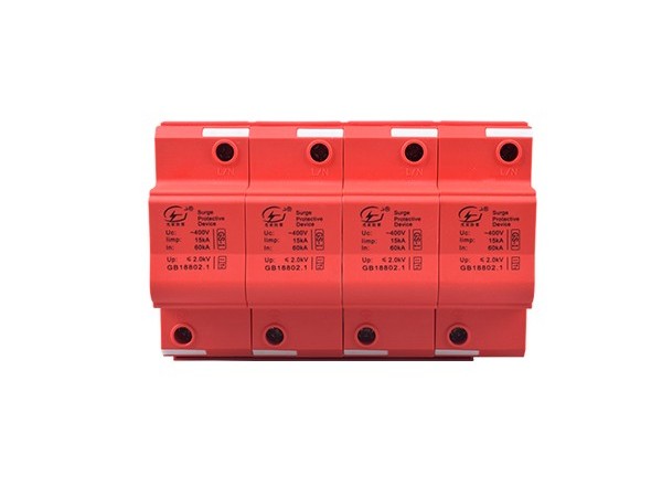 4P防雷器的有關(guān)接線方法【光束防雷】