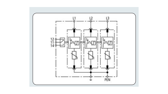 德國盾二級防雷器【光束防雷】 德國盾二級防雷器【光束防雷】