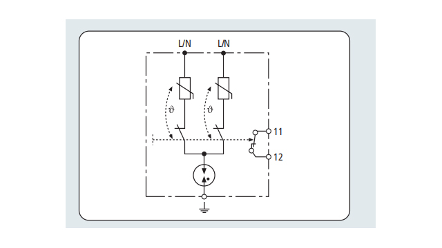 德國盾遙性觸點【光束防雷】 德國盾遙性觸點【光束防雷】