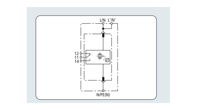 德國(guó)盾雷電流保護(hù)器【光束防雷】